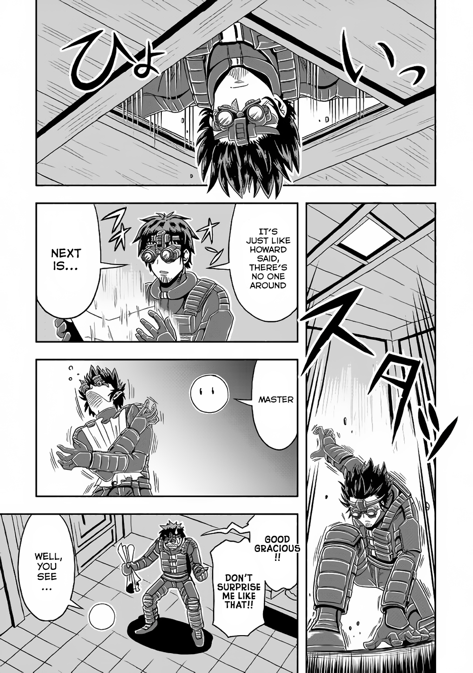 Isekai ni Tobasareta Ossan wa Doko e Iku? chapter 9 page 4