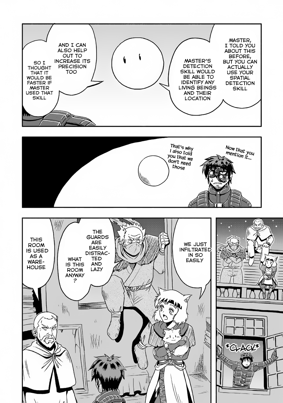 Isekai ni Tobasareta Ossan wa Doko e Iku? chapter 9 page 5