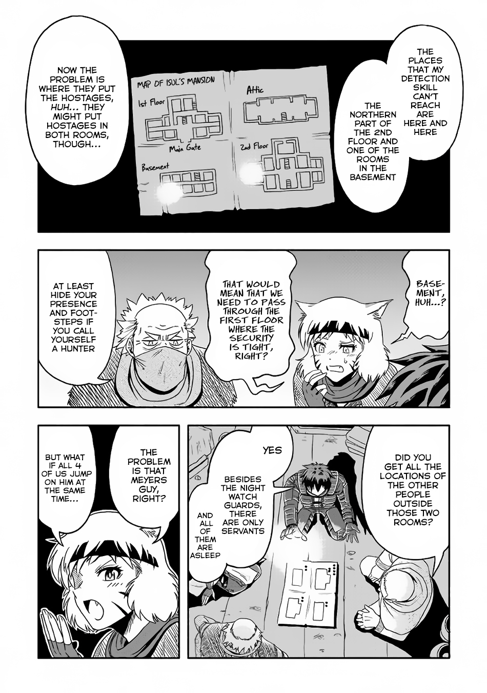 Isekai ni Tobasareta Ossan wa Doko e Iku? chapter 9 page 7