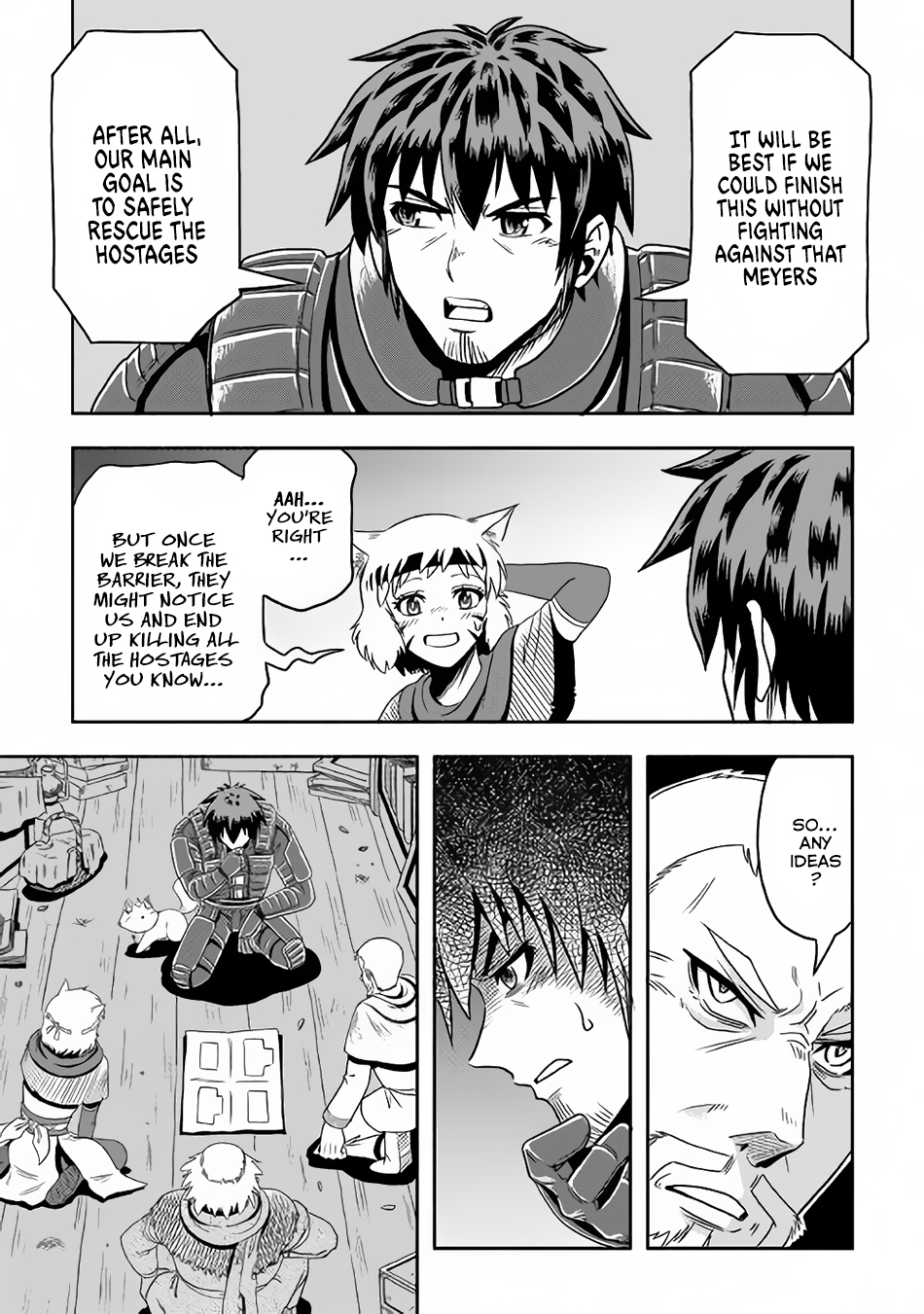 Isekai ni Tobasareta Ossan wa Doko e Iku? chapter 9 page 8