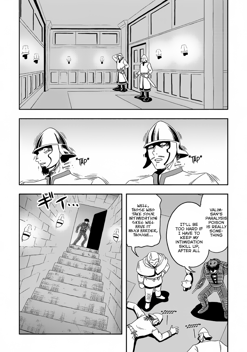 Isekai ni Tobasareta Ossan wa Doko e Iku? chapter 9 page 9