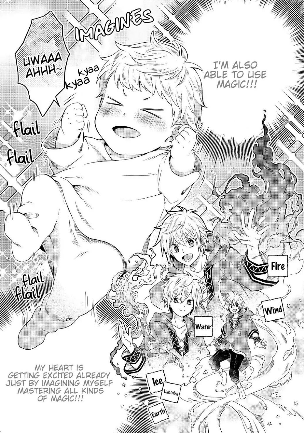 Isekai no Binbou Nouka ni Tensei Shita Node, Renga wo Tsukutte Shiro wo Tateru Koto ni Shimashita chapter 1.1 page 13