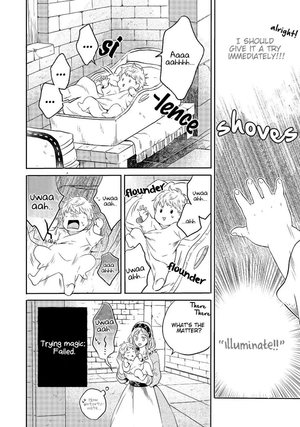 Isekai no Binbou Nouka ni Tensei Shita Node, Renga wo Tsukutte Shiro wo Tateru Koto ni Shimashita chapter 1.1 page 14