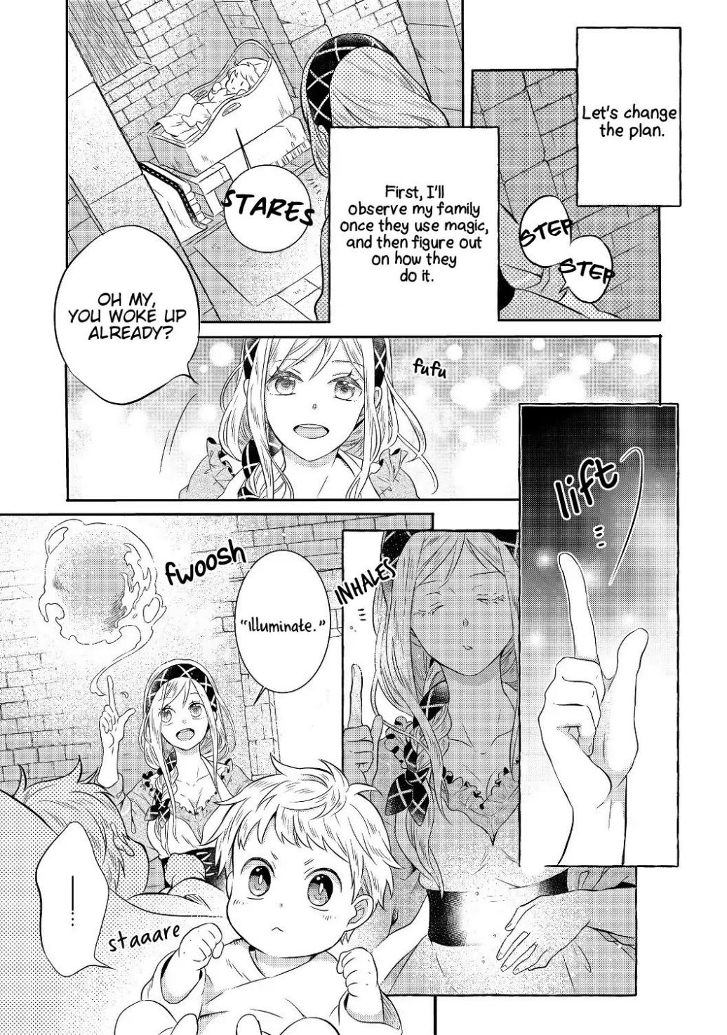 Isekai no Binbou Nouka ni Tensei Shita Node, Renga wo Tsukutte Shiro wo Tateru Koto ni Shimashita chapter 1.1 page 15