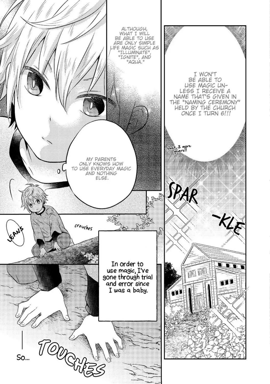 Isekai no Binbou Nouka ni Tensei Shita Node, Renga wo Tsukutte Shiro wo Tateru Koto ni Shimashita chapter 1.1 page 19