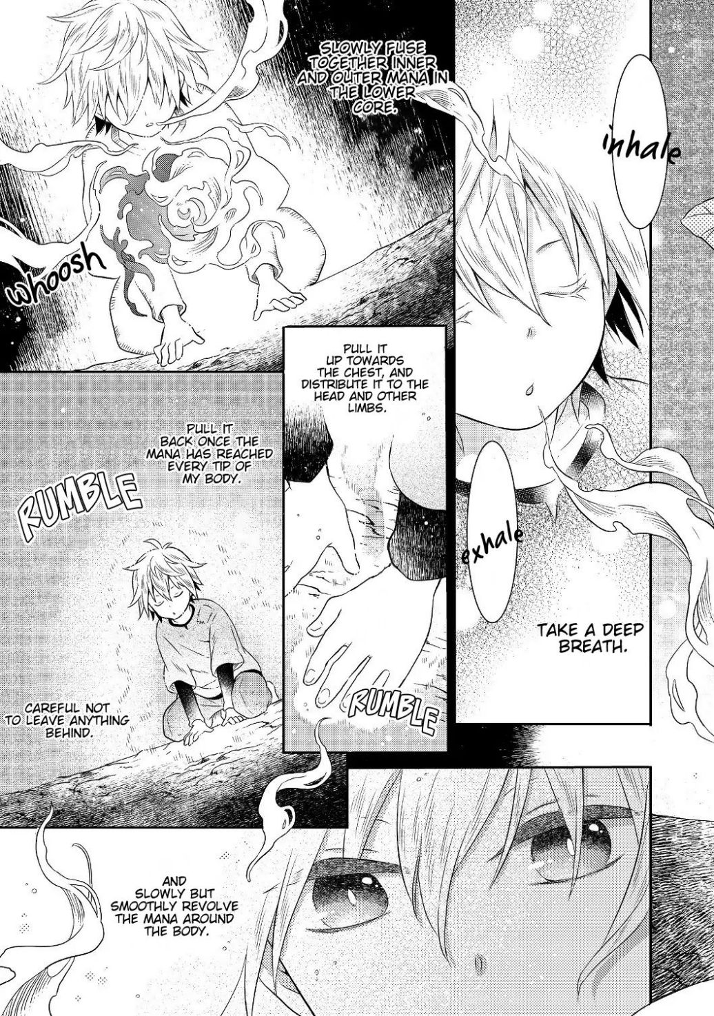 Isekai no Binbou Nouka ni Tensei Shita Node, Renga wo Tsukutte Shiro wo Tateru Koto ni Shimashita chapter 1.1 page 21