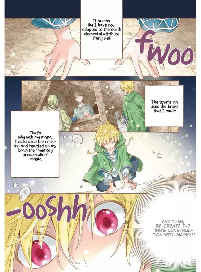 Isekai no Binbou Nouka ni Tensei Shita Node, Renga wo Tsukutte Shiro wo Tateru Koto ni Shimashita chapter 1.1 page 4