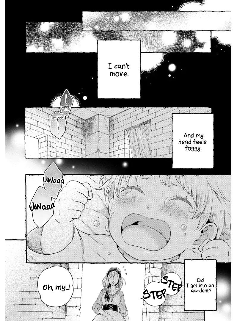 Isekai no Binbou Nouka ni Tensei Shita Node, Renga wo Tsukutte Shiro wo Tateru Koto ni Shimashita chapter 1.1 page 8