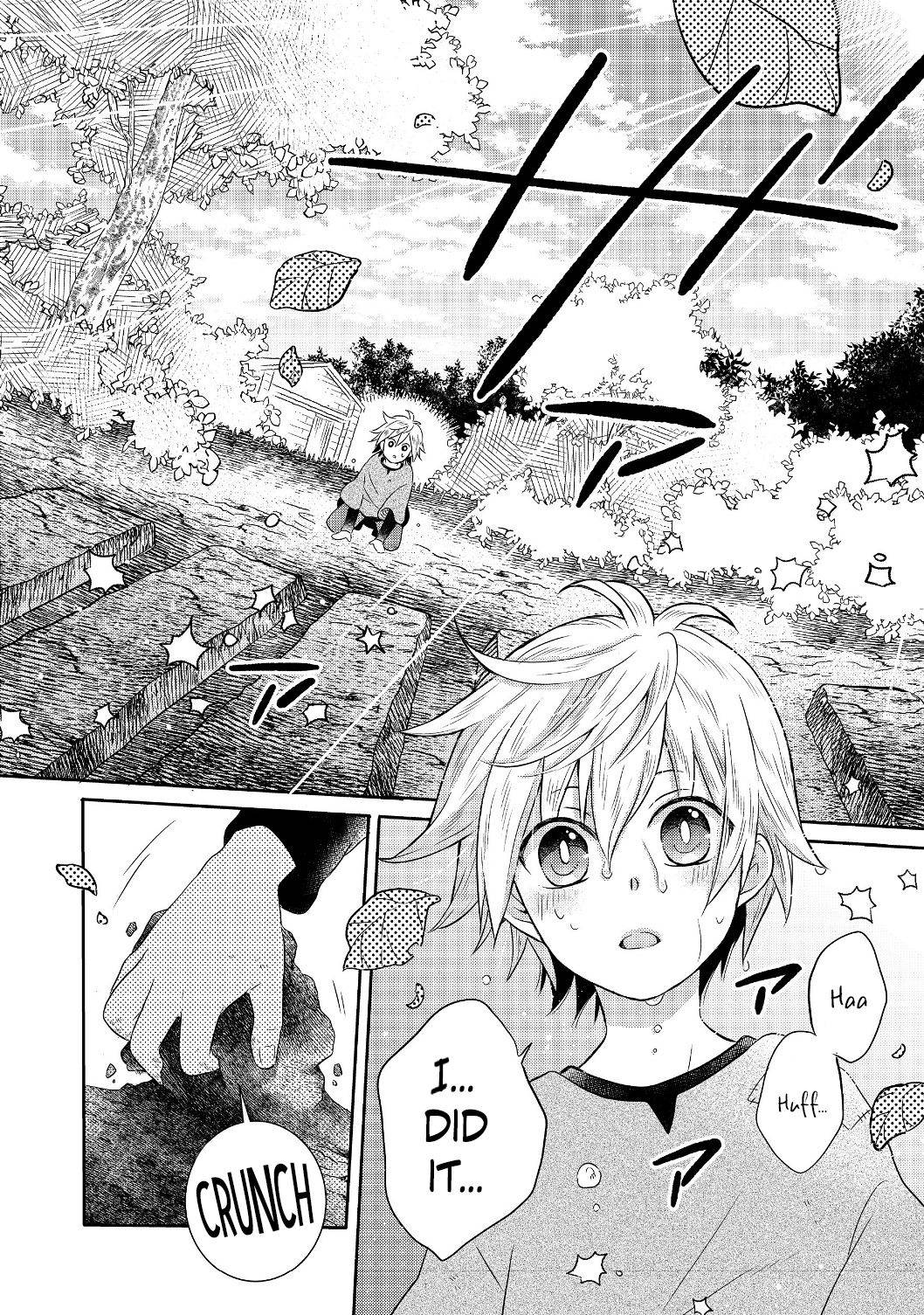 Isekai no Binbou Nouka ni Tensei Shita Node, Renga wo Tsukutte Shiro wo Tateru Koto ni Shimashita chapter 1.2 page 1