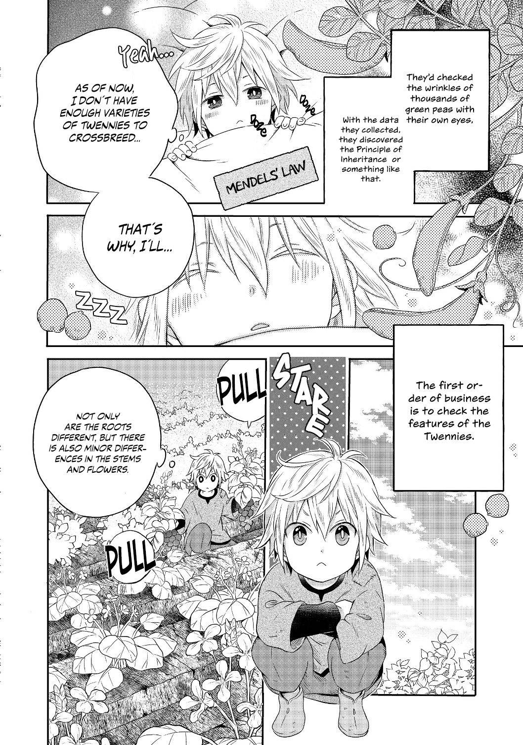 Isekai no Binbou Nouka ni Tensei Shita Node, Renga wo Tsukutte Shiro wo Tateru Koto ni Shimashita chapter 1.2 page 11