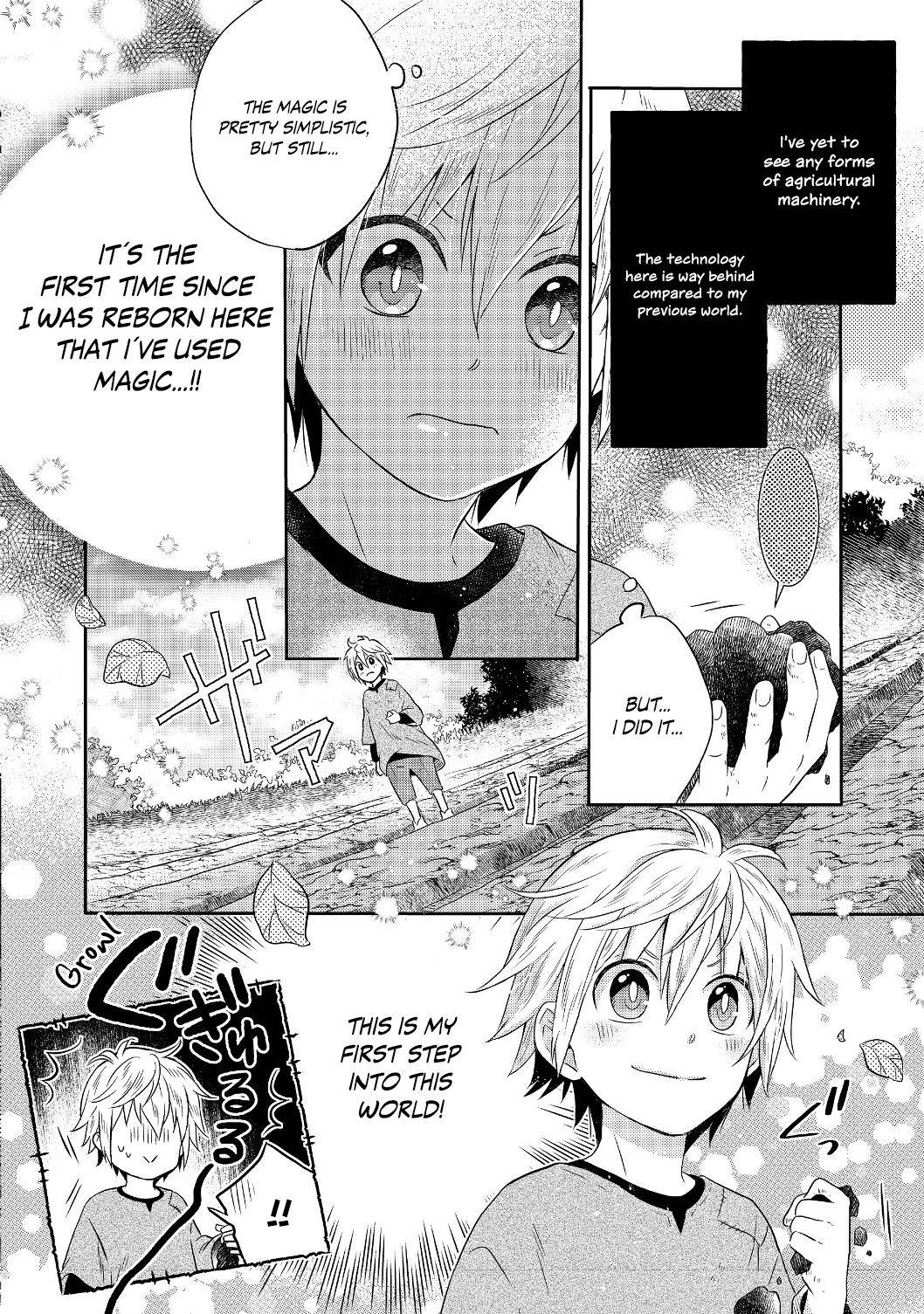 Isekai no Binbou Nouka ni Tensei Shita Node, Renga wo Tsukutte Shiro wo Tateru Koto ni Shimashita chapter 1.2 page 3