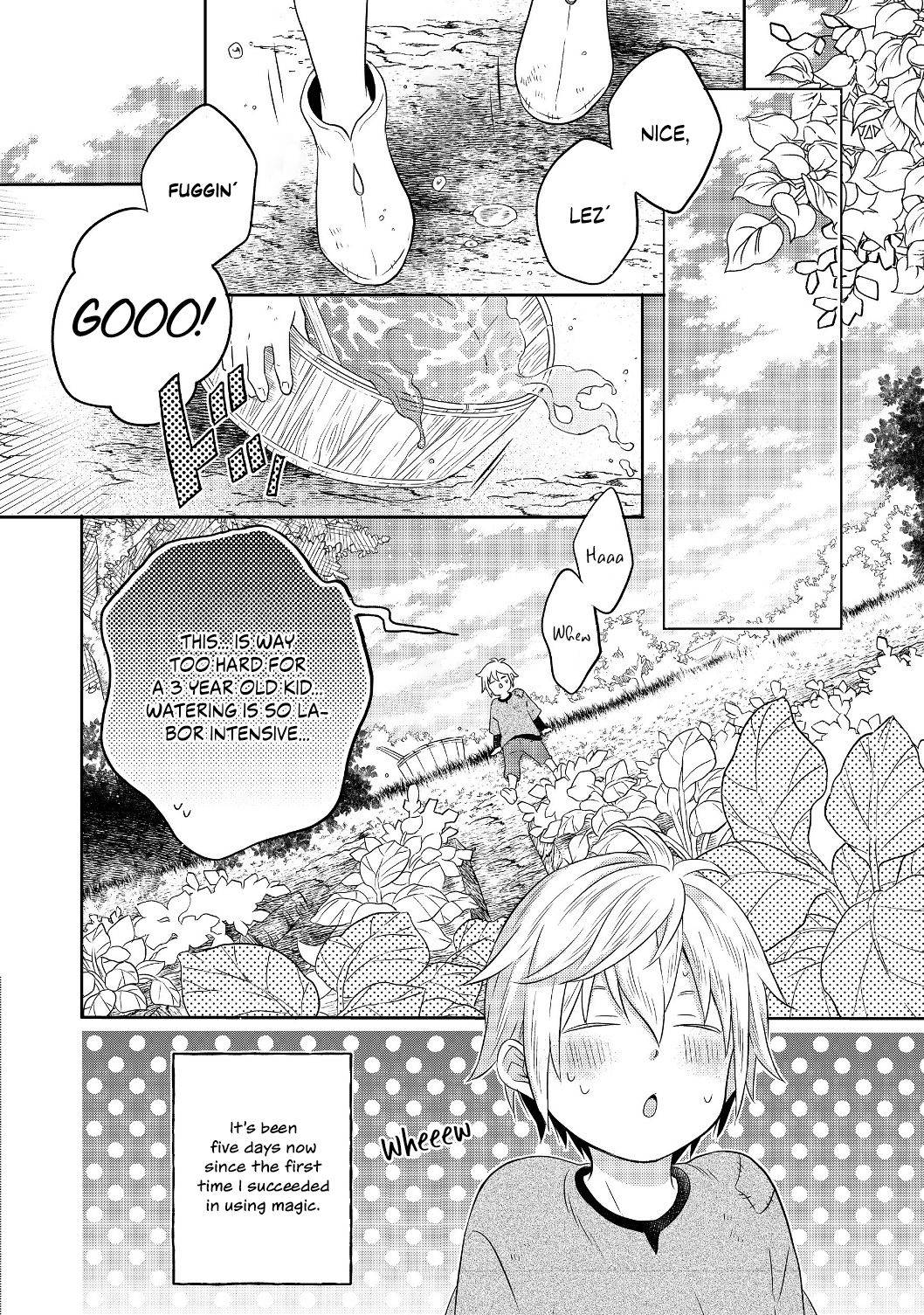 Isekai no Binbou Nouka ni Tensei Shita Node, Renga wo Tsukutte Shiro wo Tateru Koto ni Shimashita chapter 1.2 page 5