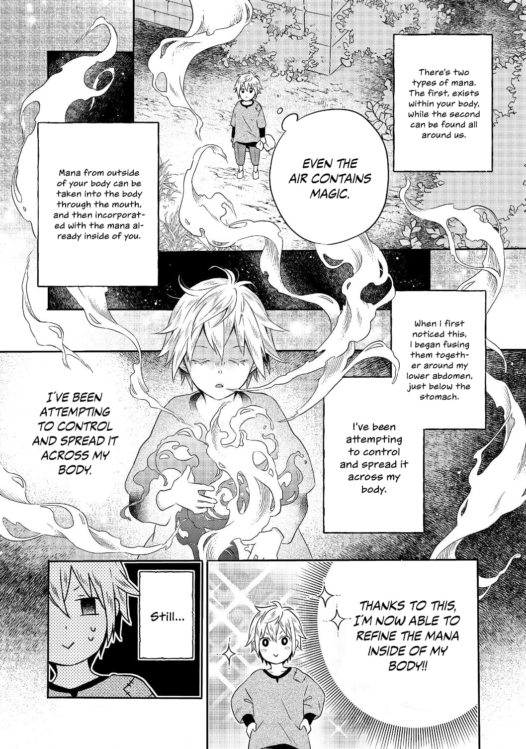 Isekai no Binbou Nouka ni Tensei Shita Node, Renga wo Tsukutte Shiro wo Tateru Koto ni Shimashita chapter 1 page 14