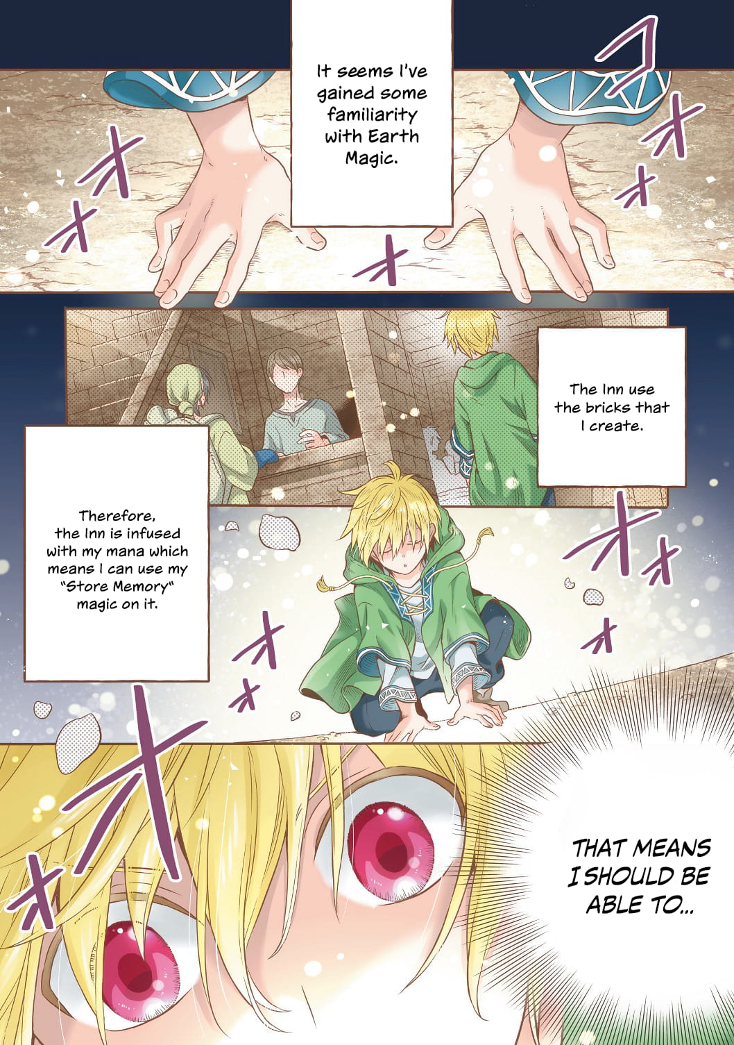 Isekai no Binbou Nouka ni Tensei Shita Node, Renga wo Tsukutte Shiro wo Tateru Koto ni Shimashita chapter 1 page 2