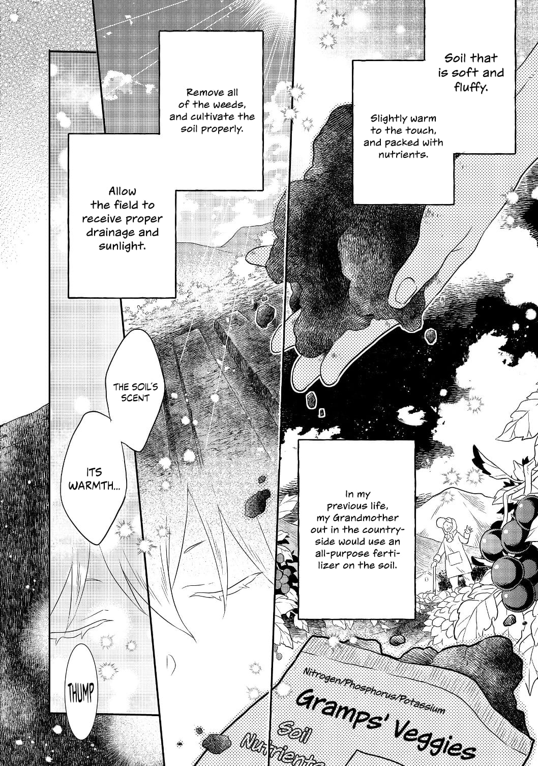 Isekai no Binbou Nouka ni Tensei Shita Node, Renga wo Tsukutte Shiro wo Tateru Koto ni Shimashita chapter 1 page 20