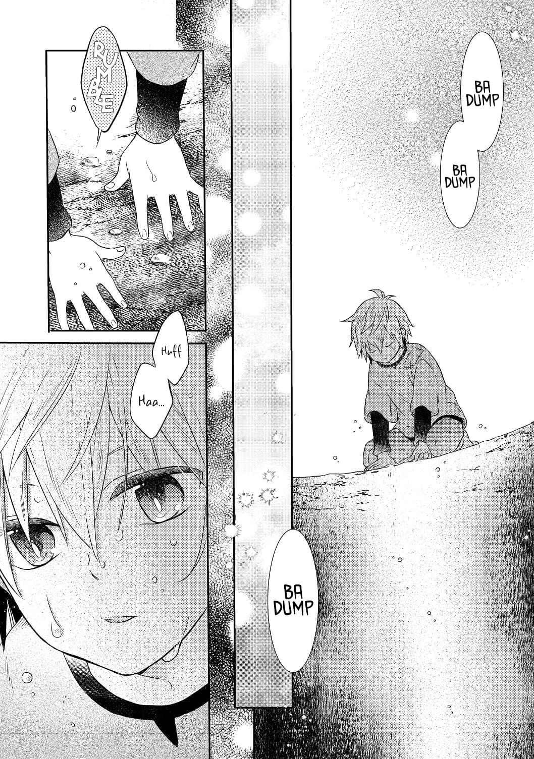 Isekai no Binbou Nouka ni Tensei Shita Node, Renga wo Tsukutte Shiro wo Tateru Koto ni Shimashita chapter 1 page 21