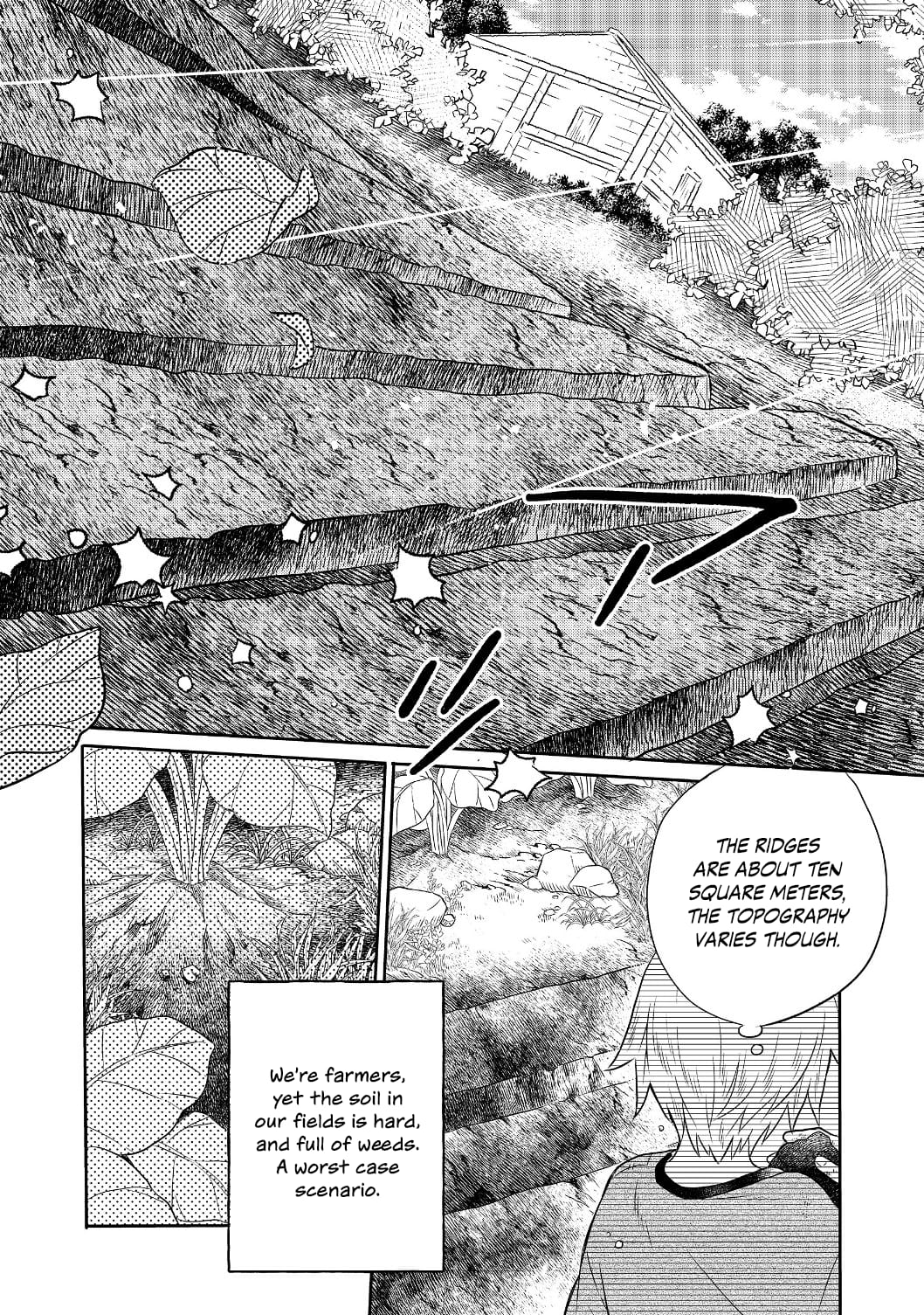 Isekai no Binbou Nouka ni Tensei Shita Node, Renga wo Tsukutte Shiro wo Tateru Koto ni Shimashita chapter 1 page 23