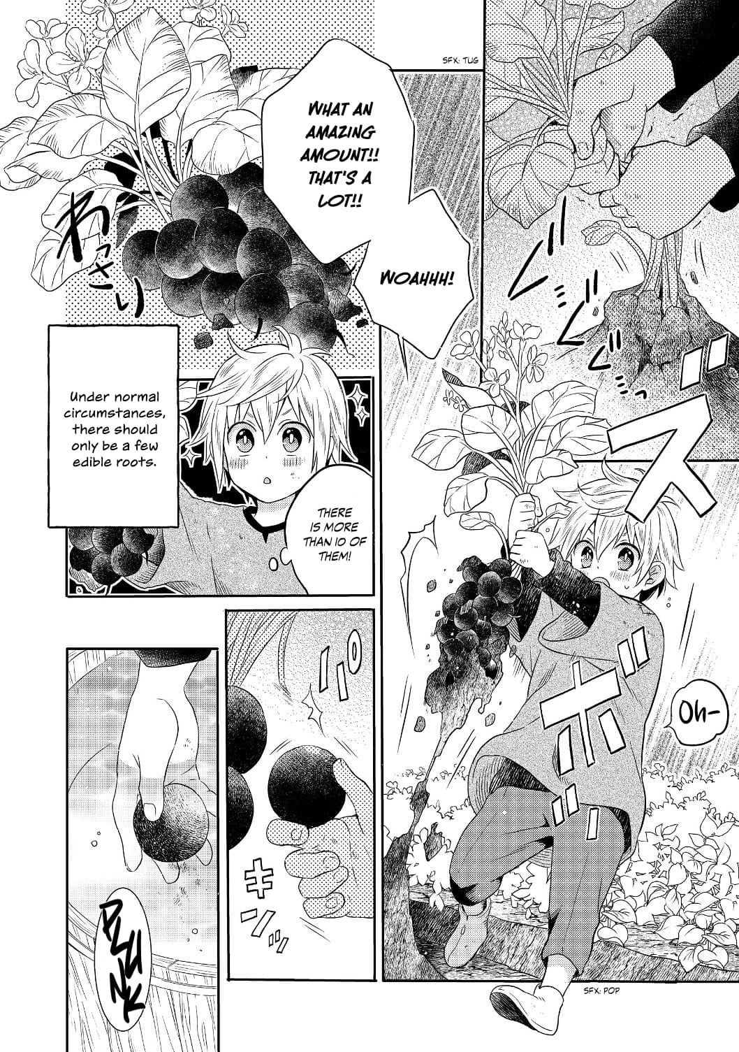 Isekai no Binbou Nouka ni Tensei Shita Node, Renga wo Tsukutte Shiro wo Tateru Koto ni Shimashita chapter 1 page 28