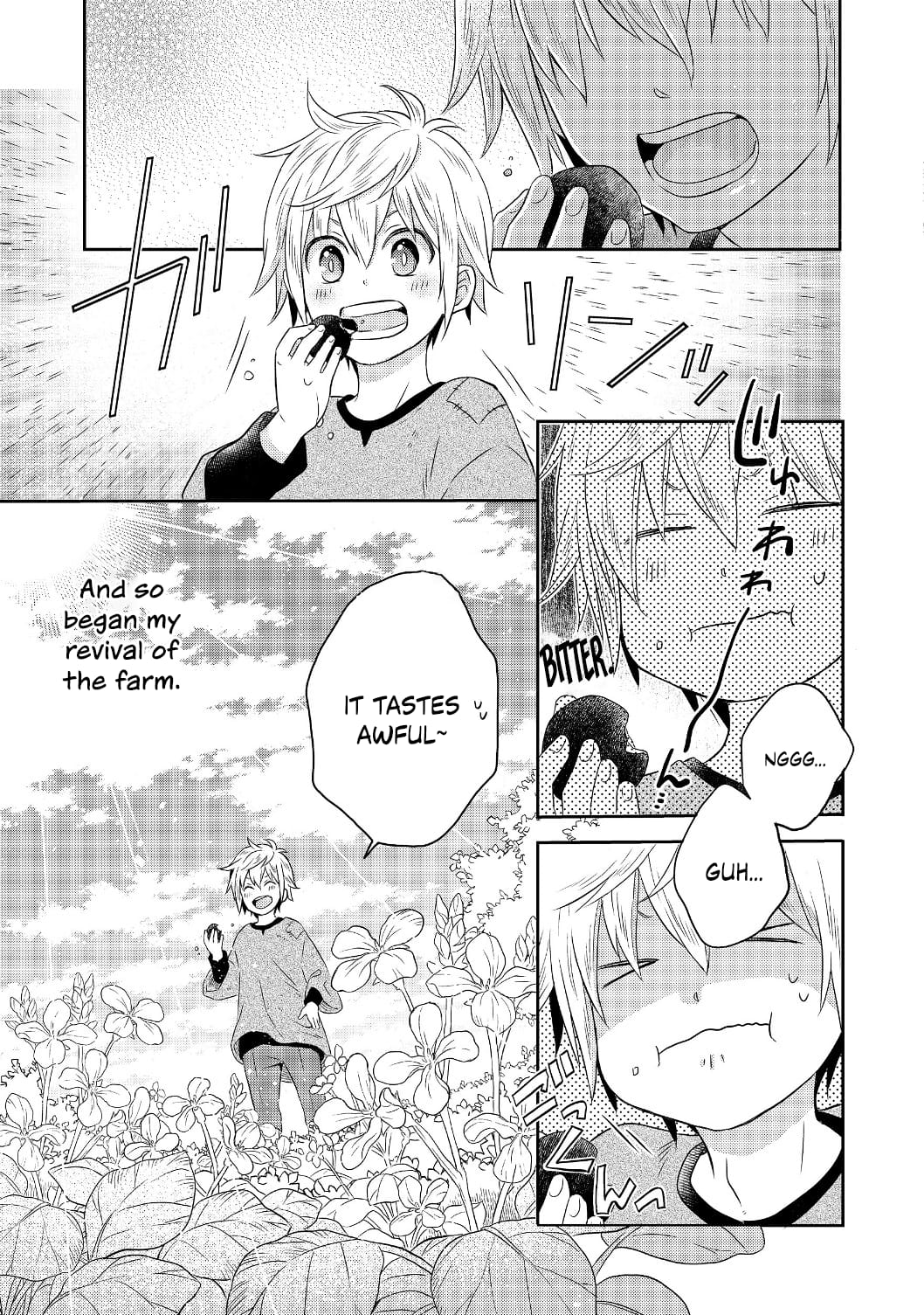 Isekai no Binbou Nouka ni Tensei Shita Node, Renga wo Tsukutte Shiro wo Tateru Koto ni Shimashita chapter 1 page 29