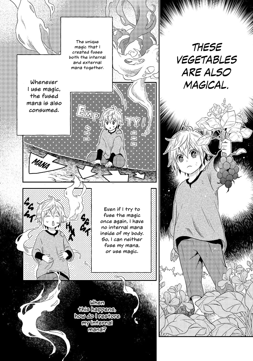 Isekai no Binbou Nouka ni Tensei Shita Node, Renga wo Tsukutte Shiro wo Tateru Koto ni Shimashita chapter 1 page 34