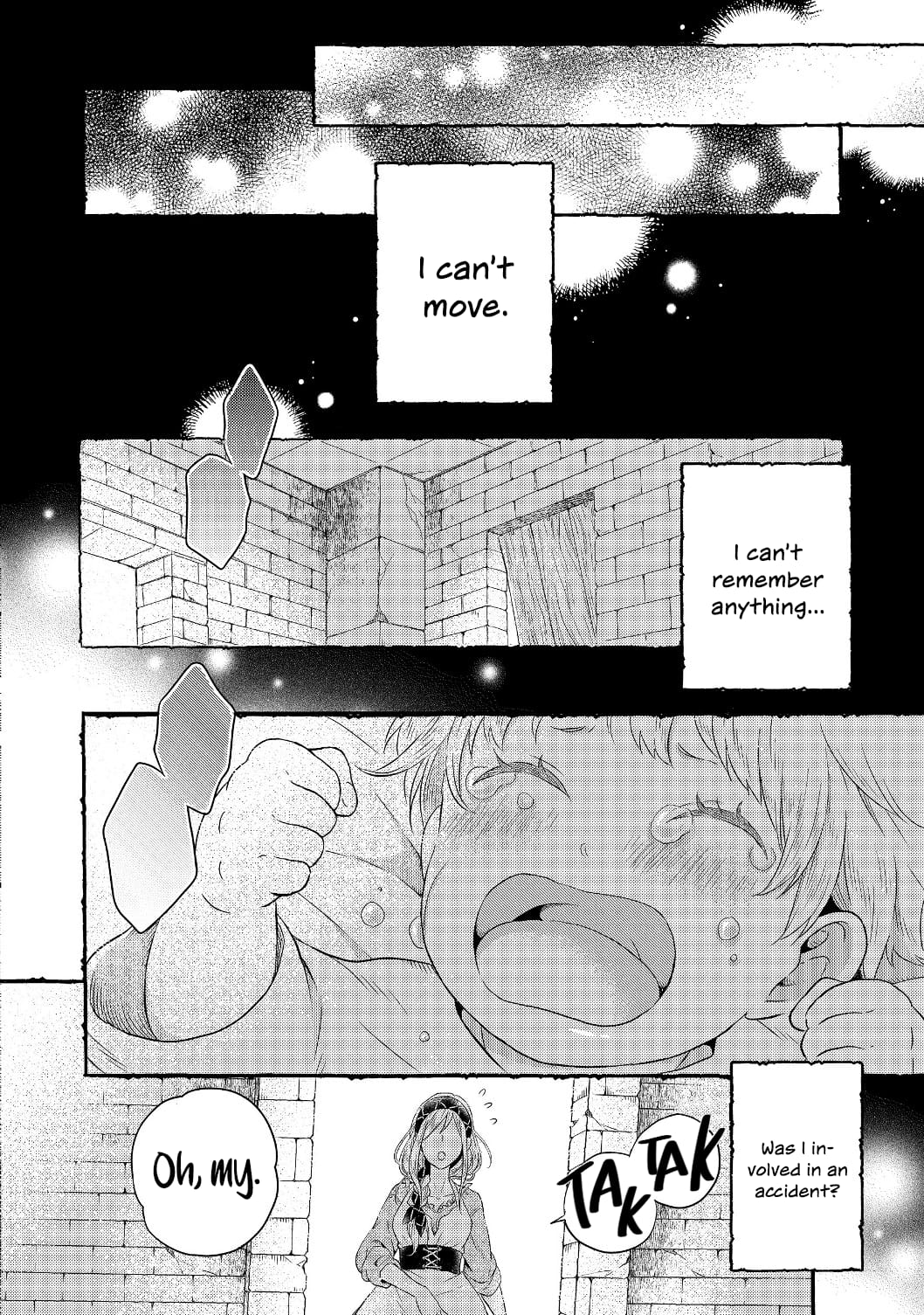 Isekai no Binbou Nouka ni Tensei Shita Node, Renga wo Tsukutte Shiro wo Tateru Koto ni Shimashita chapter 1 page 4