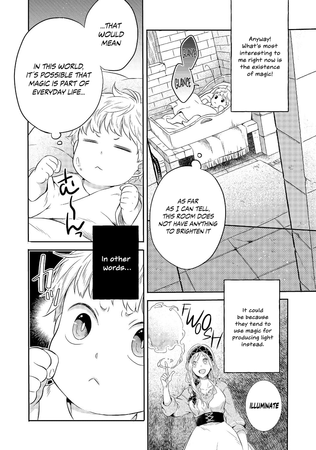 Isekai no Binbou Nouka ni Tensei Shita Node, Renga wo Tsukutte Shiro wo Tateru Koto ni Shimashita chapter 1 page 8