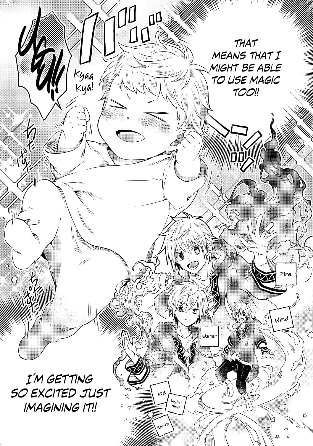 Isekai no Binbou Nouka ni Tensei Shita Node, Renga wo Tsukutte Shiro wo Tateru Koto ni Shimashita chapter 1 page 9