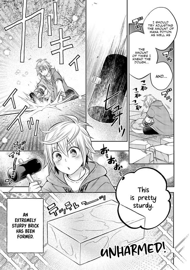 Isekai no Binbou Nouka ni Tensei Shita Node, Renga wo Tsukutte Shiro wo Tateru Koto ni Shimashita chapter 10.1 page 12