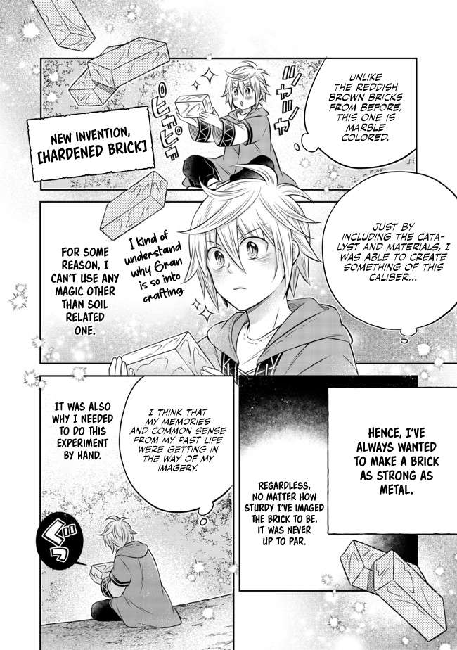 Isekai no Binbou Nouka ni Tensei Shita Node, Renga wo Tsukutte Shiro wo Tateru Koto ni Shimashita chapter 10.1 page 13