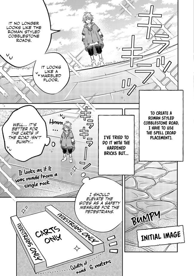 Isekai no Binbou Nouka ni Tensei Shita Node, Renga wo Tsukutte Shiro wo Tateru Koto ni Shimashita chapter 10.1 page 16