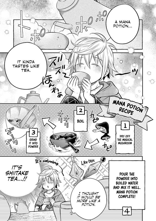 Isekai no Binbou Nouka ni Tensei Shita Node, Renga wo Tsukutte Shiro wo Tateru Koto ni Shimashita chapter 10.1 page 2