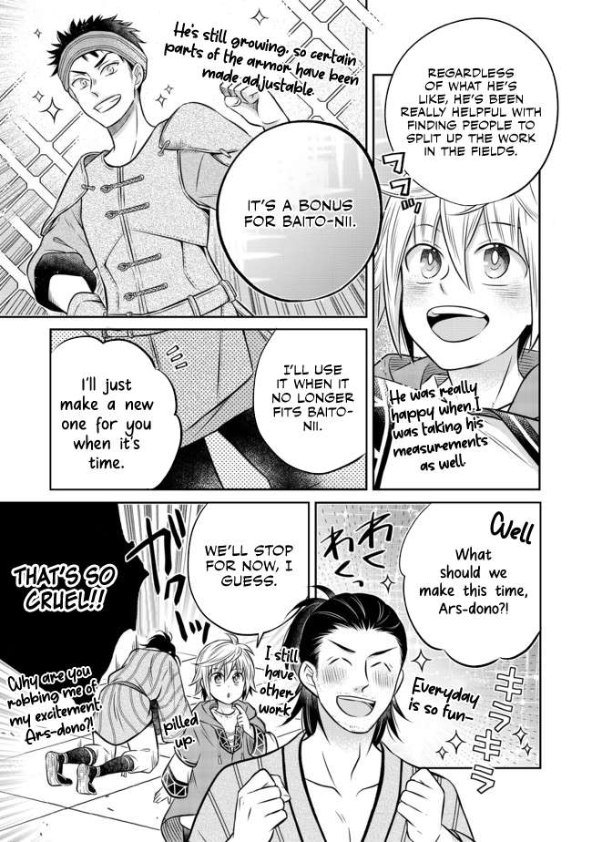 Isekai no Binbou Nouka ni Tensei Shita Node, Renga wo Tsukutte Shiro wo Tateru Koto ni Shimashita chapter 10.1 page 6