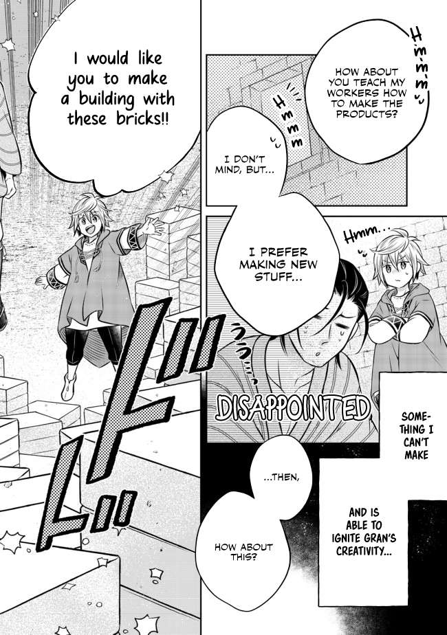 Isekai no Binbou Nouka ni Tensei Shita Node, Renga wo Tsukutte Shiro wo Tateru Koto ni Shimashita chapter 10.1 page 7