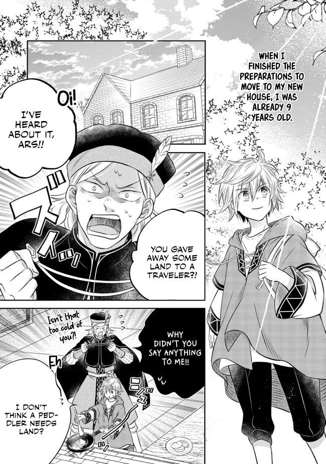 Isekai no Binbou Nouka ni Tensei Shita Node, Renga wo Tsukutte Shiro wo Tateru Koto ni Shimashita chapter 10.2 page 11