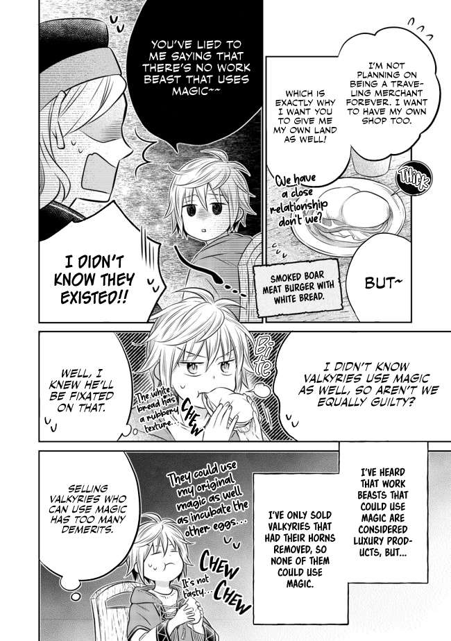 Isekai no Binbou Nouka ni Tensei Shita Node, Renga wo Tsukutte Shiro wo Tateru Koto ni Shimashita chapter 10.2 page 12