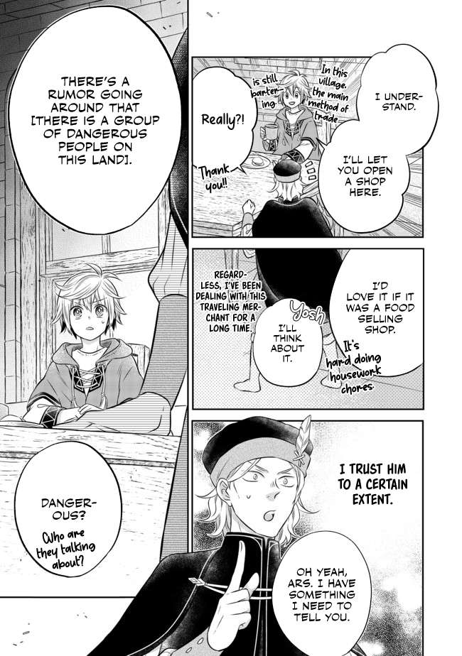 Isekai no Binbou Nouka ni Tensei Shita Node, Renga wo Tsukutte Shiro wo Tateru Koto ni Shimashita chapter 10.2 page 13