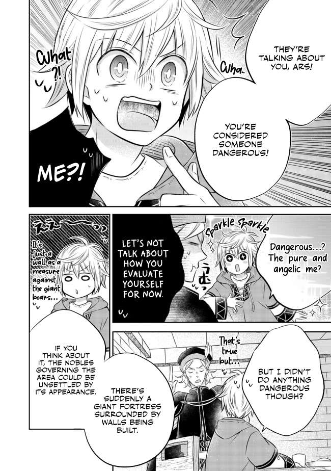 Isekai no Binbou Nouka ni Tensei Shita Node, Renga wo Tsukutte Shiro wo Tateru Koto ni Shimashita chapter 10.2 page 14