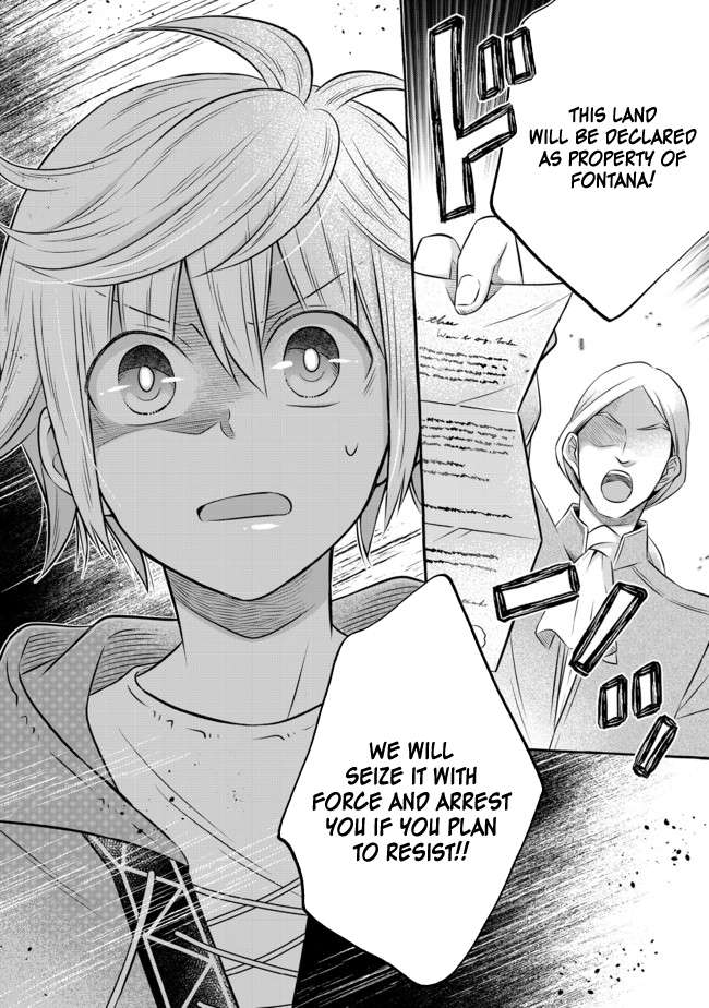 Isekai no Binbou Nouka ni Tensei Shita Node, Renga wo Tsukutte Shiro wo Tateru Koto ni Shimashita chapter 10.2 page 16