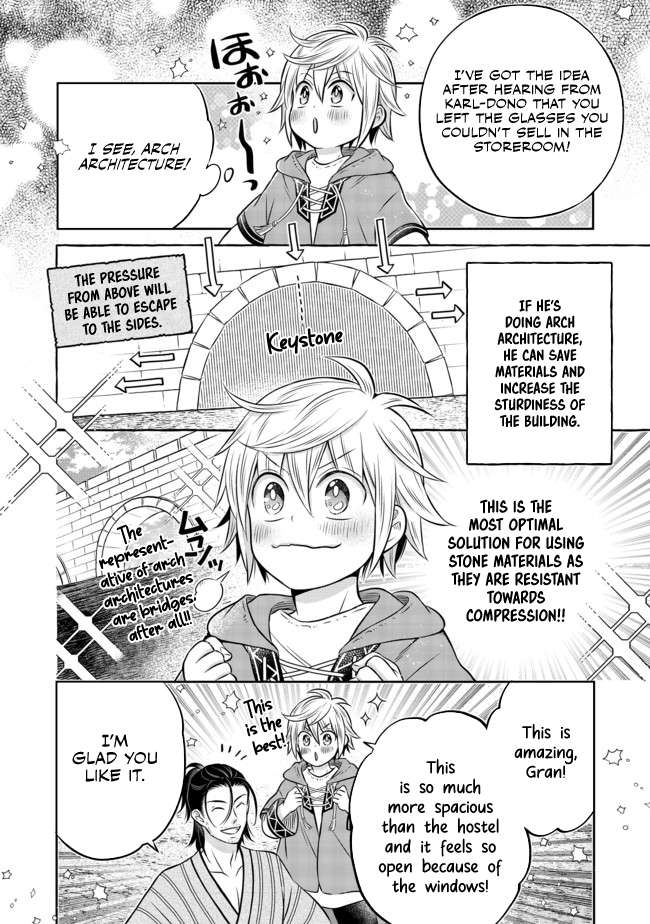 Isekai no Binbou Nouka ni Tensei Shita Node, Renga wo Tsukutte Shiro wo Tateru Koto ni Shimashita chapter 10.2 page 2