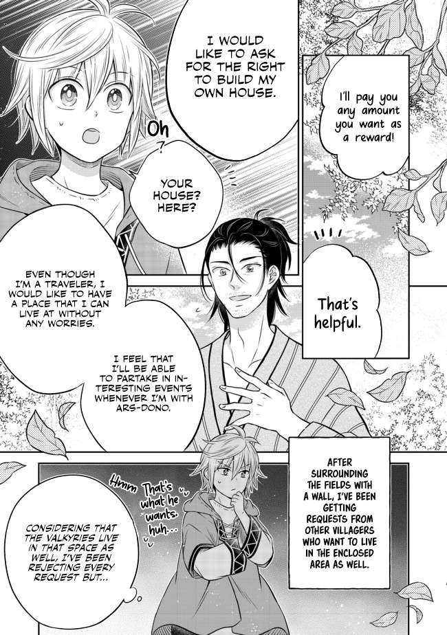 Isekai no Binbou Nouka ni Tensei Shita Node, Renga wo Tsukutte Shiro wo Tateru Koto ni Shimashita chapter 10.2 page 3