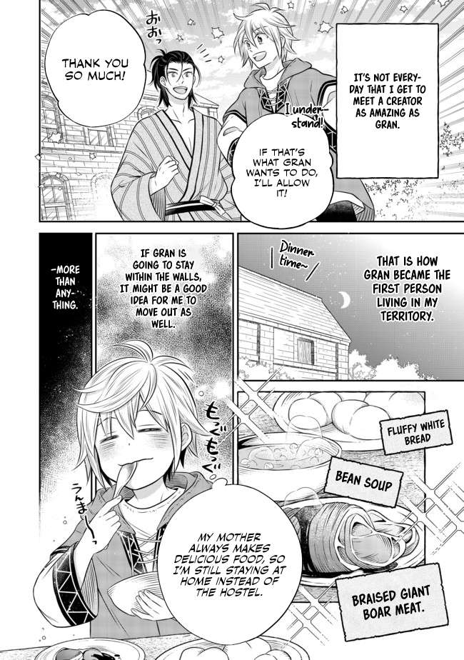 Isekai no Binbou Nouka ni Tensei Shita Node, Renga wo Tsukutte Shiro wo Tateru Koto ni Shimashita chapter 10.2 page 4