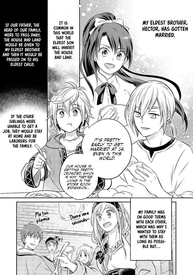 Isekai no Binbou Nouka ni Tensei Shita Node, Renga wo Tsukutte Shiro wo Tateru Koto ni Shimashita chapter 10.2 page 5