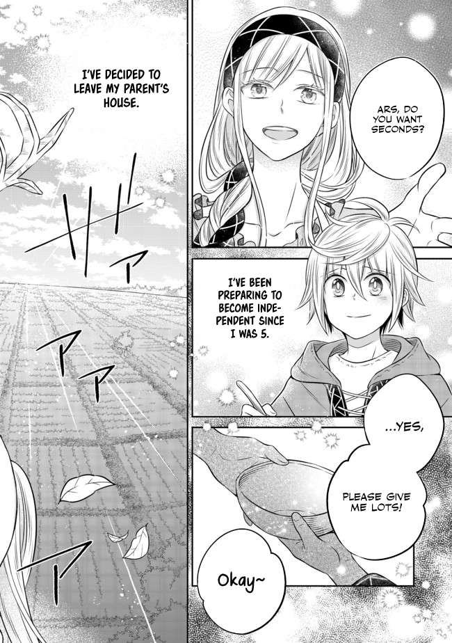 Isekai no Binbou Nouka ni Tensei Shita Node, Renga wo Tsukutte Shiro wo Tateru Koto ni Shimashita chapter 10.2 page 6