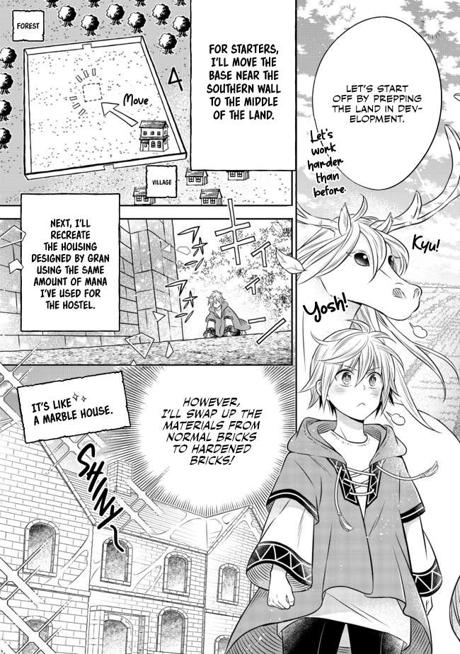 Isekai no Binbou Nouka ni Tensei Shita Node, Renga wo Tsukutte Shiro wo Tateru Koto ni Shimashita chapter 10.2 page 7
