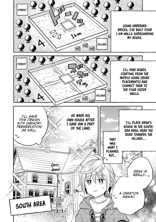 Isekai no Binbou Nouka ni Tensei Shita Node, Renga wo Tsukutte Shiro wo Tateru Koto ni Shimashita chapter 10.2 page 8