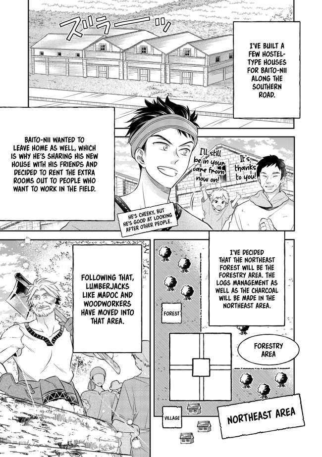 Isekai no Binbou Nouka ni Tensei Shita Node, Renga wo Tsukutte Shiro wo Tateru Koto ni Shimashita chapter 10.2 page 9