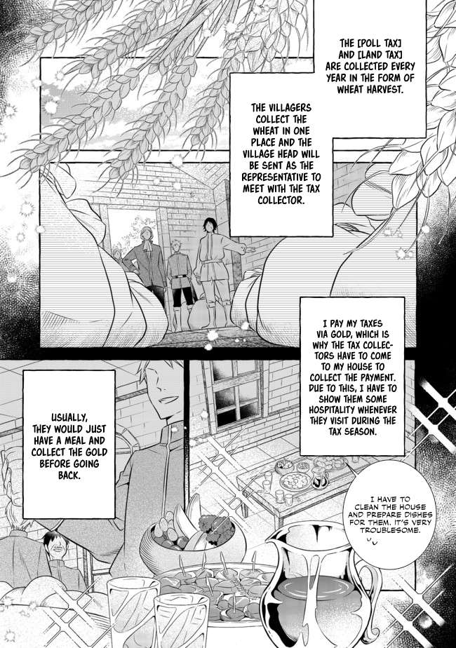 Isekai no Binbou Nouka ni Tensei Shita Node, Renga wo Tsukutte Shiro wo Tateru Koto ni Shimashita chapter 11.1 page 2