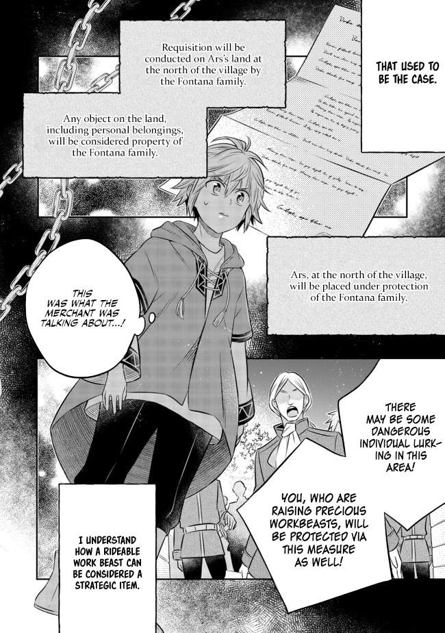 Isekai no Binbou Nouka ni Tensei Shita Node, Renga wo Tsukutte Shiro wo Tateru Koto ni Shimashita chapter 11.1 page 3