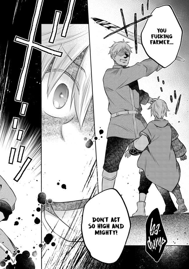 Isekai no Binbou Nouka ni Tensei Shita Node, Renga wo Tsukutte Shiro wo Tateru Koto ni Shimashita chapter 11.1 page 9