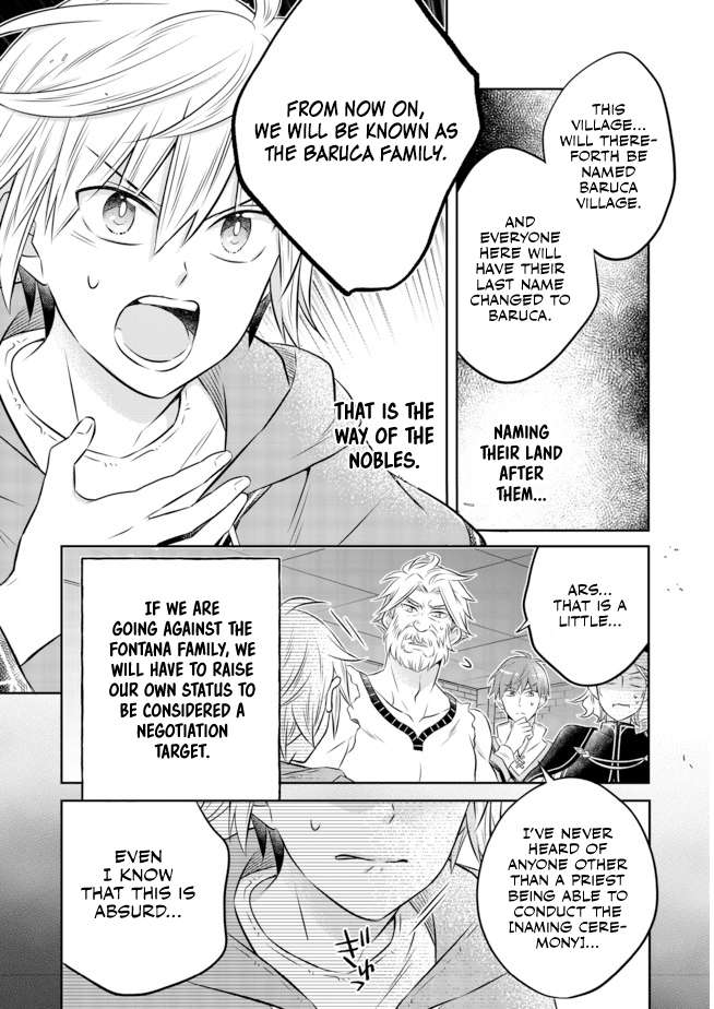 Isekai no Binbou Nouka ni Tensei Shita Node, Renga wo Tsukutte Shiro wo Tateru Koto ni Shimashita chapter 11.2 page 15